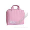 60% Polyester &amp; 40% Velvet Slim Pu 10.3” Netbook Carry Bag With Stylish Prints